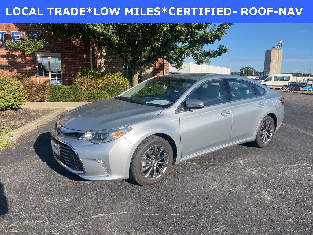 used 2018 Toyota Avalon car, priced at $22,494