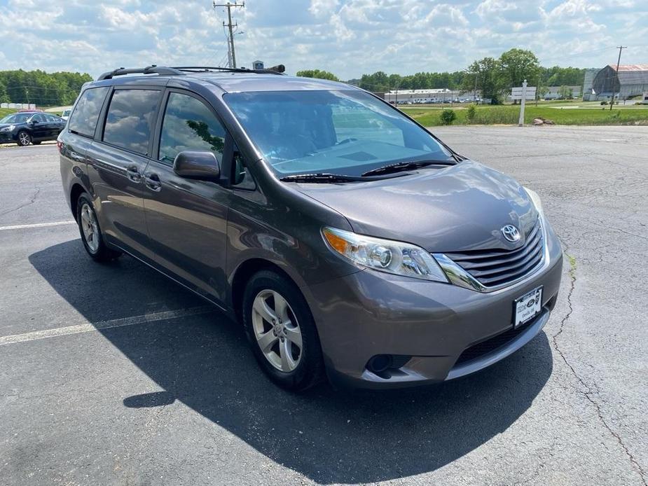 used 2017 Toyota Sienna car, priced at $17,750