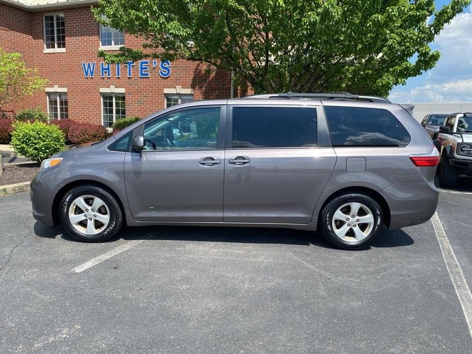 used 2017 Toyota Sienna car, priced at $17,750