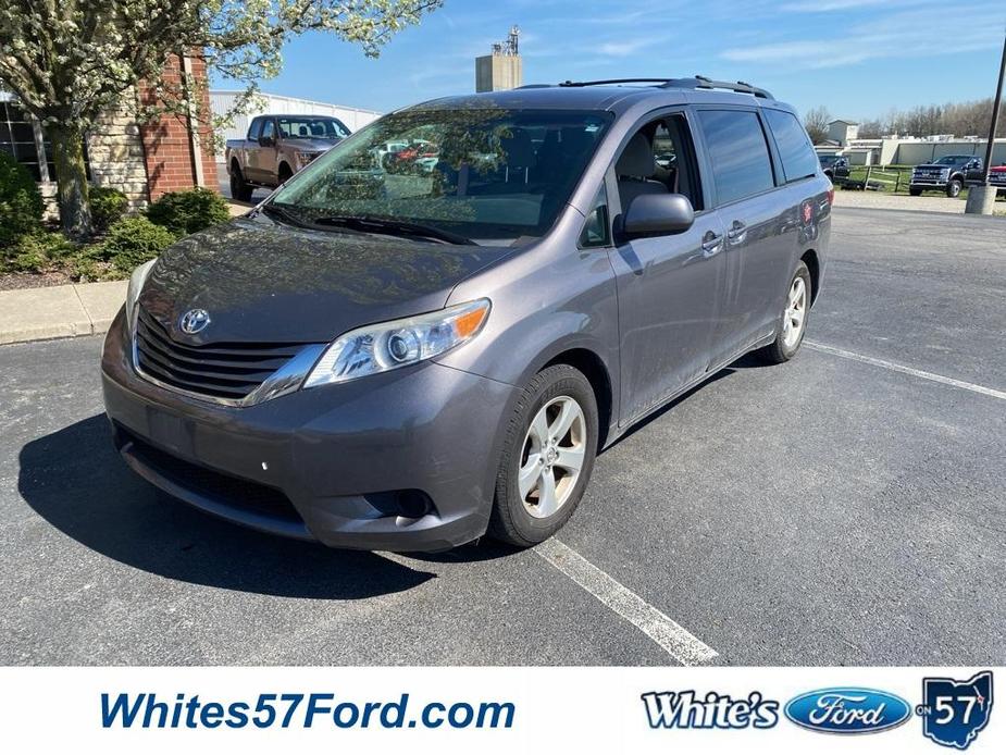 used 2017 Toyota Sienna car, priced at $17,900