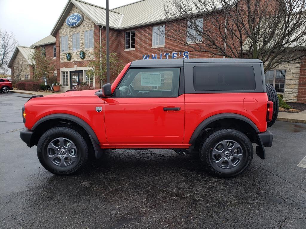 new 2024 Ford Bronco car, priced at $43,535