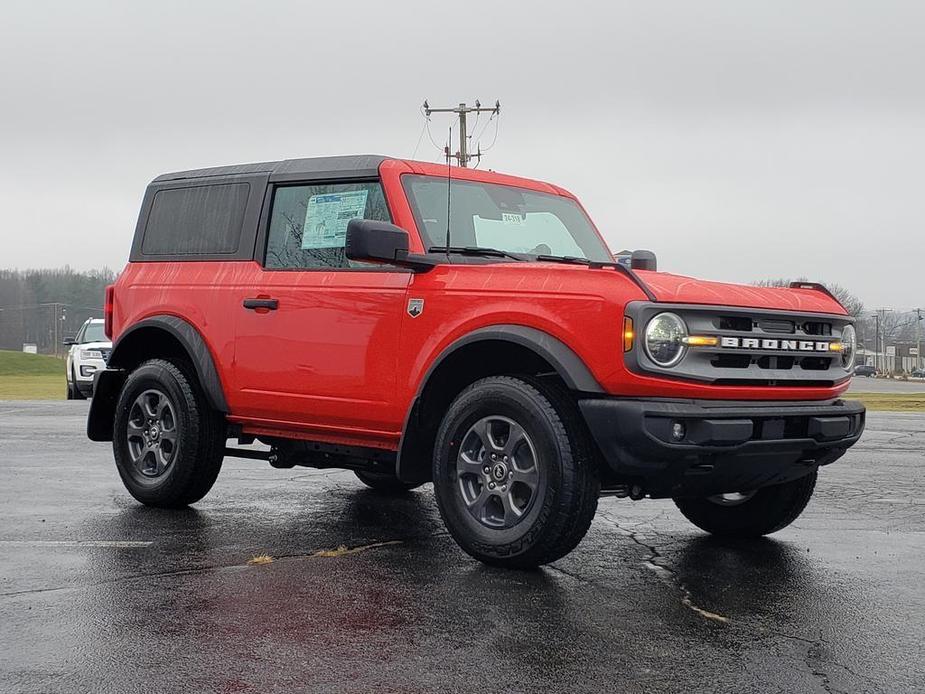 new 2024 Ford Bronco car, priced at $43,535