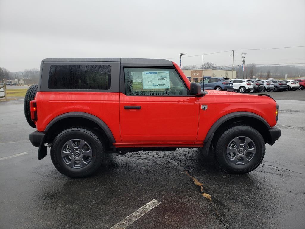 new 2024 Ford Bronco car, priced at $43,535