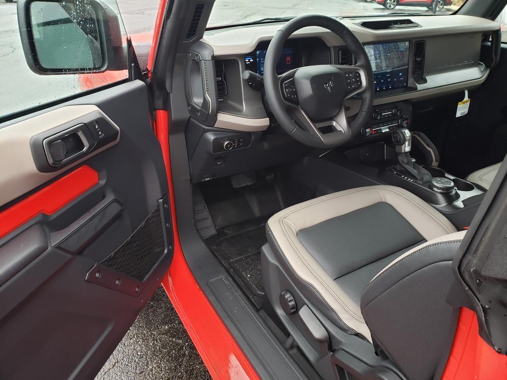 new 2024 Ford Bronco car, priced at $43,535