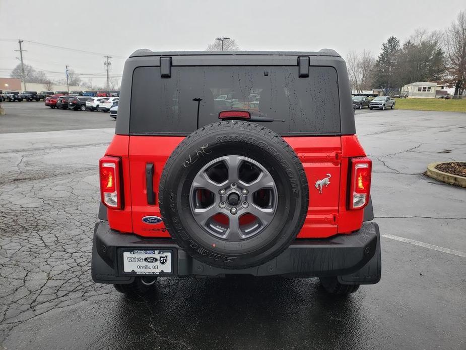 new 2024 Ford Bronco car, priced at $43,535