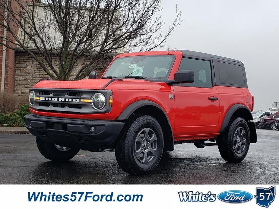 new 2024 Ford Bronco car, priced at $43,535