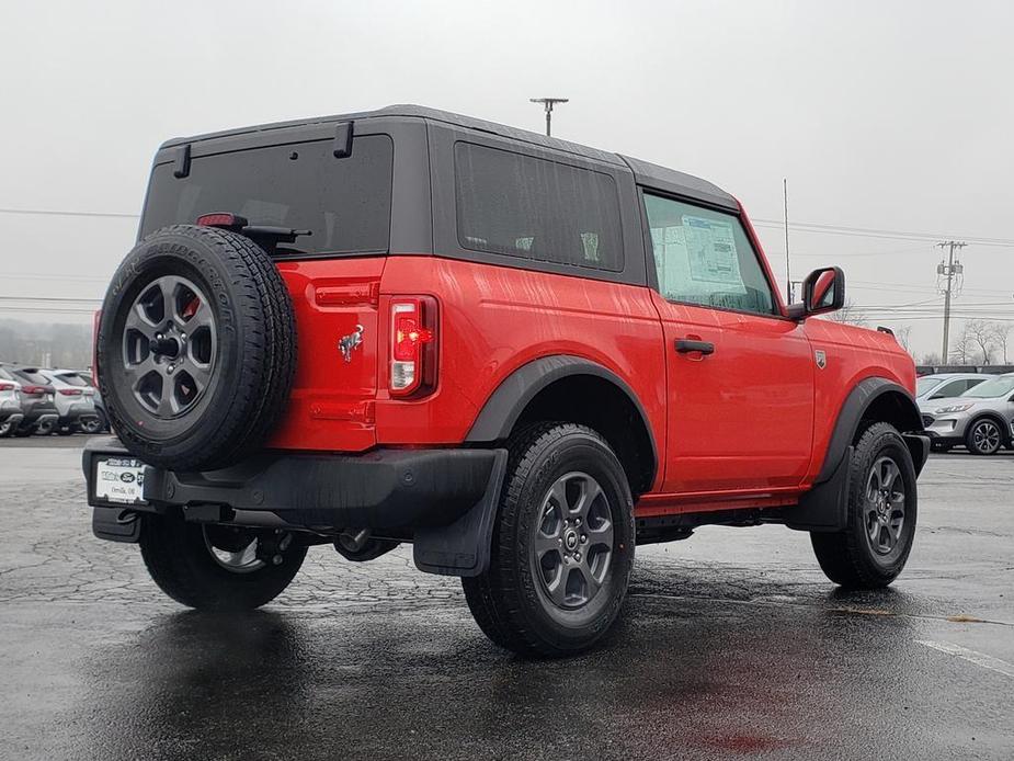 new 2024 Ford Bronco car, priced at $43,535