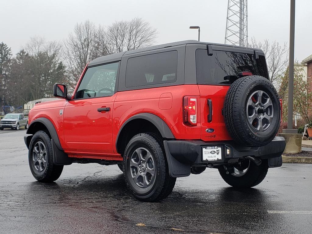 new 2024 Ford Bronco car, priced at $43,535