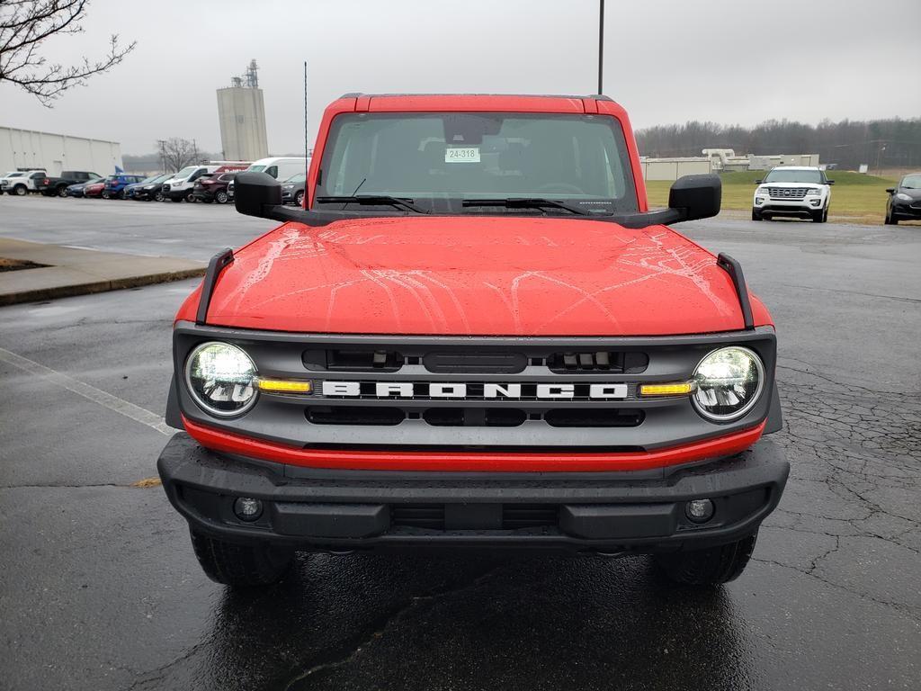 new 2024 Ford Bronco car, priced at $43,535