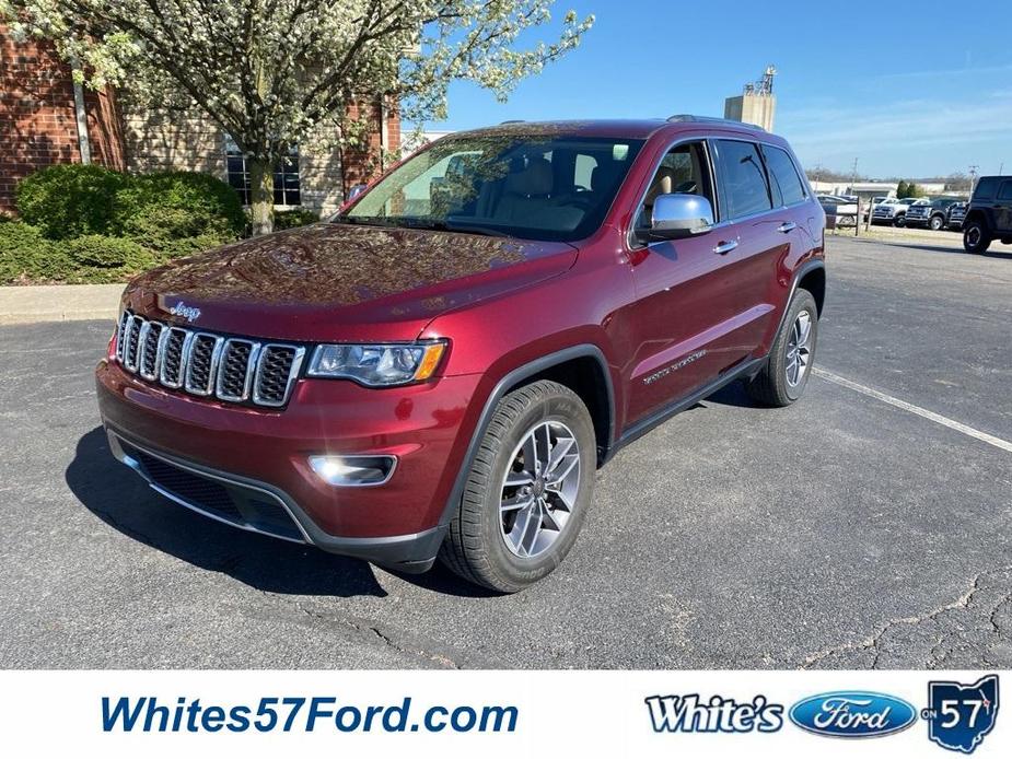 used 2019 Jeep Grand Cherokee car, priced at $22,750