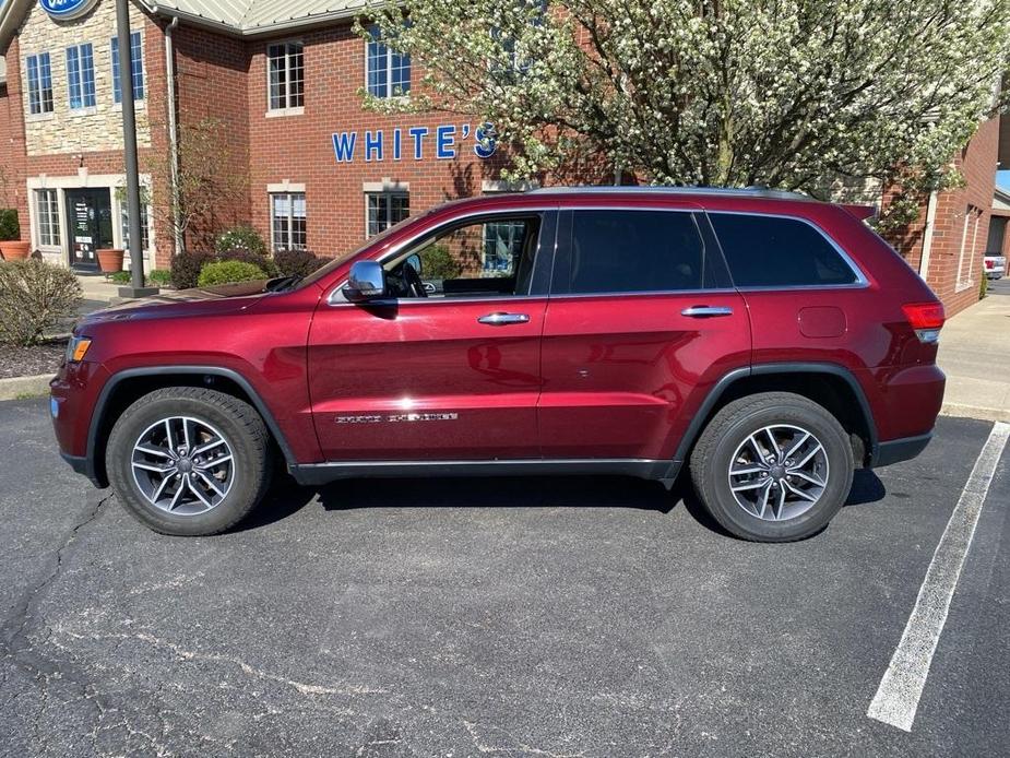 used 2019 Jeep Grand Cherokee car, priced at $23,519