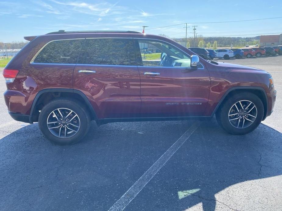 used 2019 Jeep Grand Cherokee car, priced at $23,519