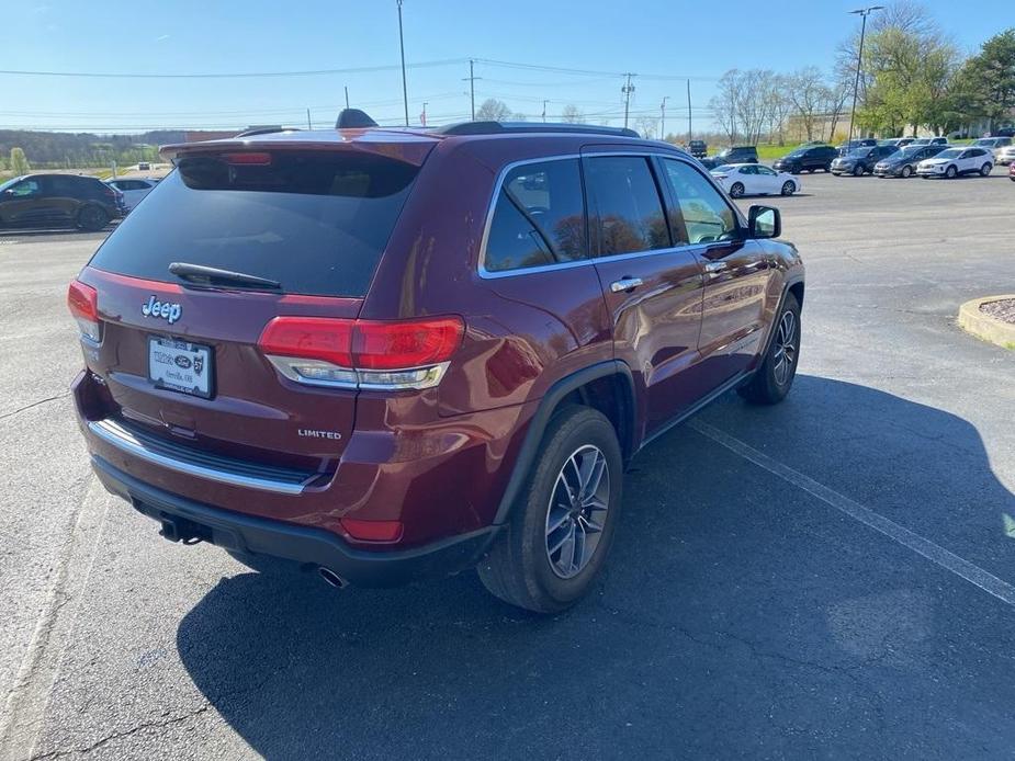 used 2019 Jeep Grand Cherokee car, priced at $23,000