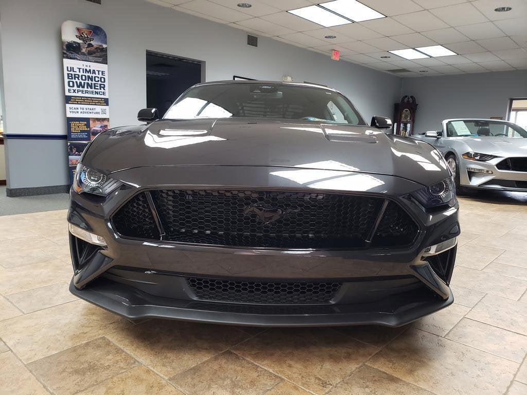 used 2022 Ford Mustang car, priced at $42,994