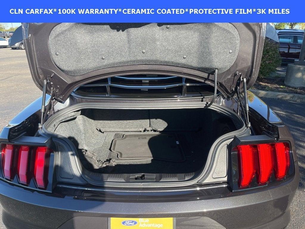 used 2022 Ford Mustang car, priced at $42,994