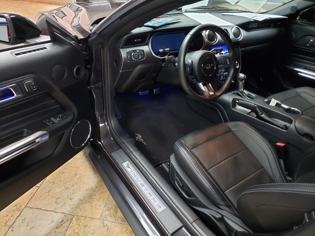 used 2022 Ford Mustang car, priced at $42,994