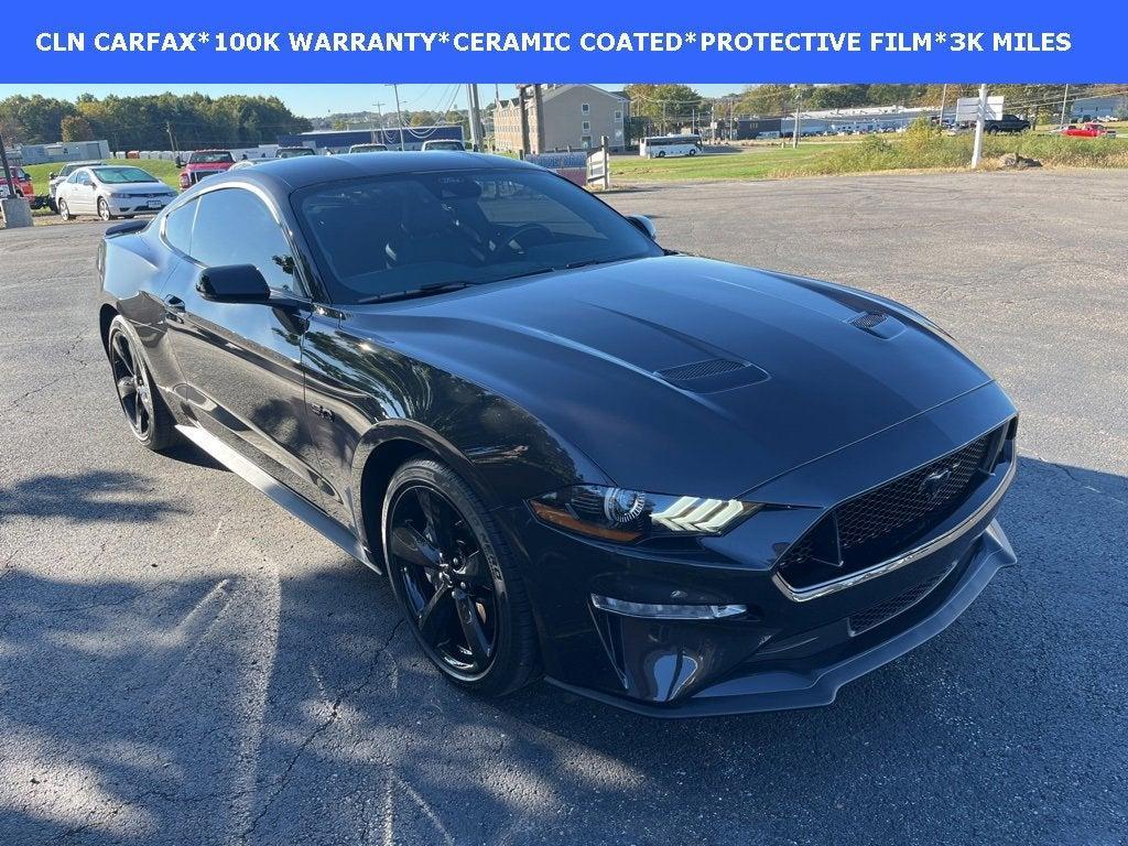used 2022 Ford Mustang car, priced at $42,994
