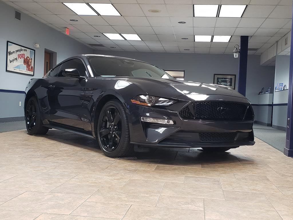 used 2022 Ford Mustang car, priced at $42,994