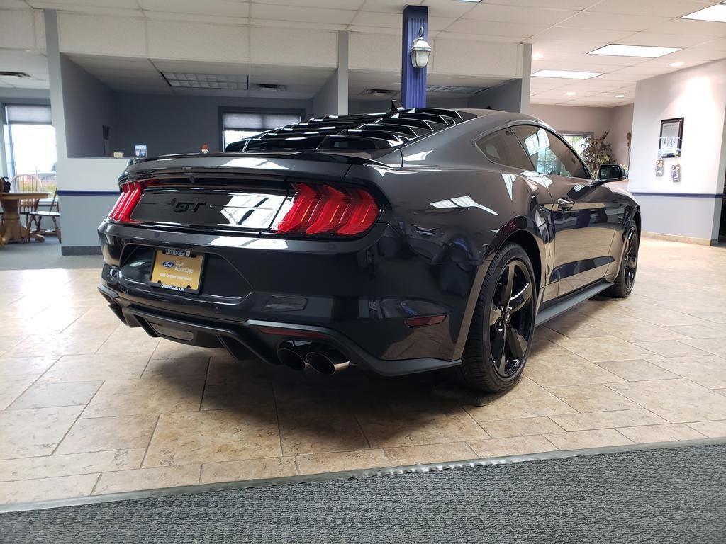 used 2022 Ford Mustang car, priced at $42,994