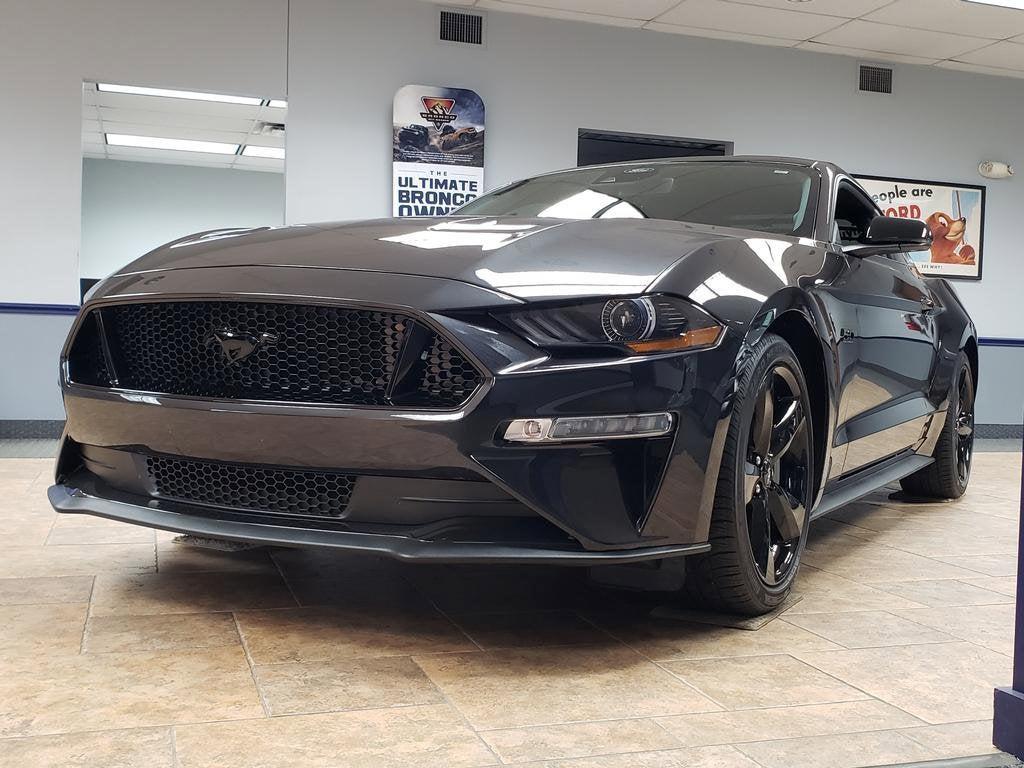 used 2022 Ford Mustang car, priced at $42,994