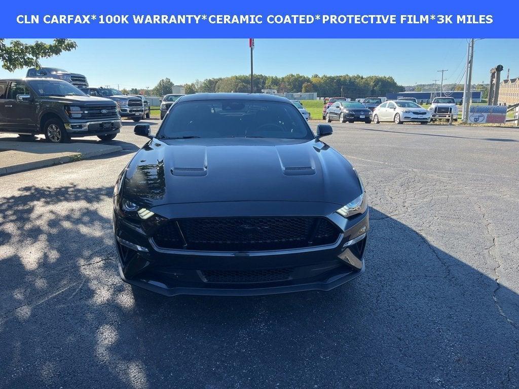 used 2022 Ford Mustang car, priced at $42,994