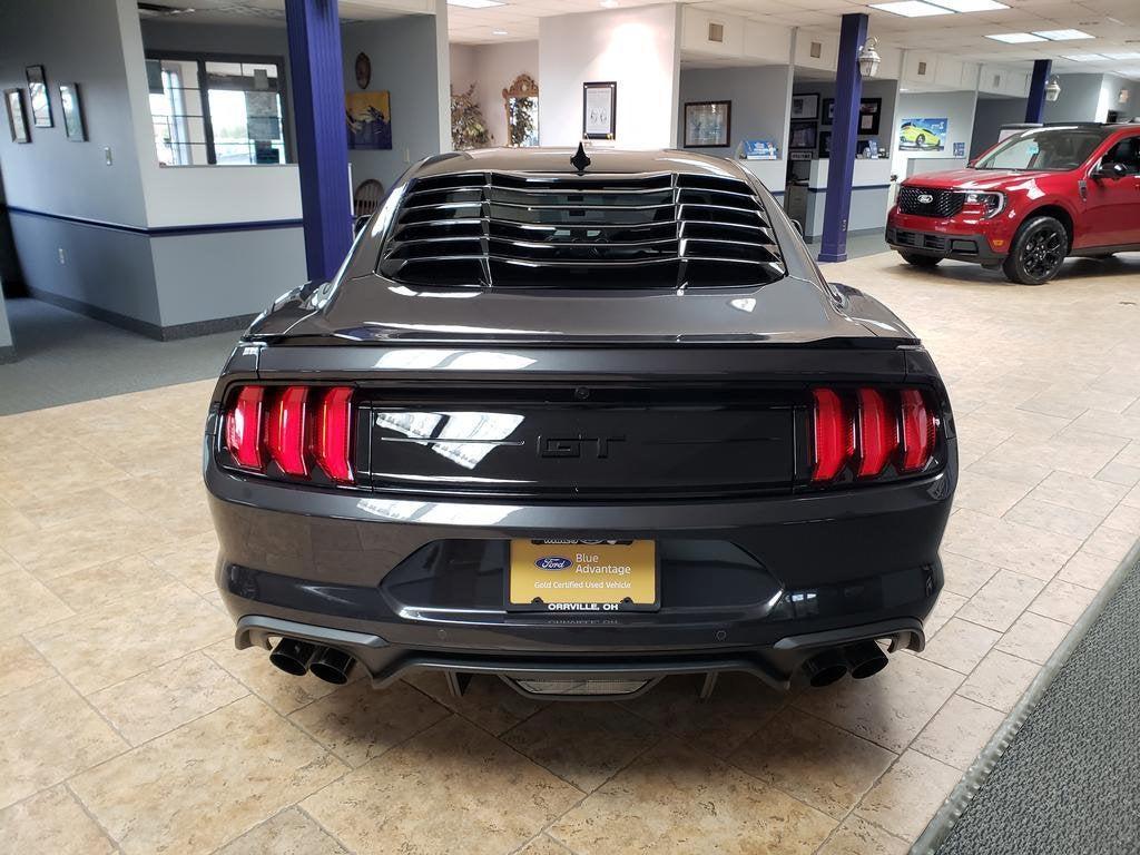 used 2022 Ford Mustang car, priced at $42,994