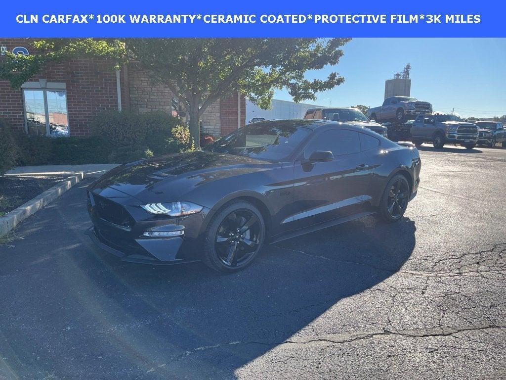 used 2022 Ford Mustang car, priced at $42,994