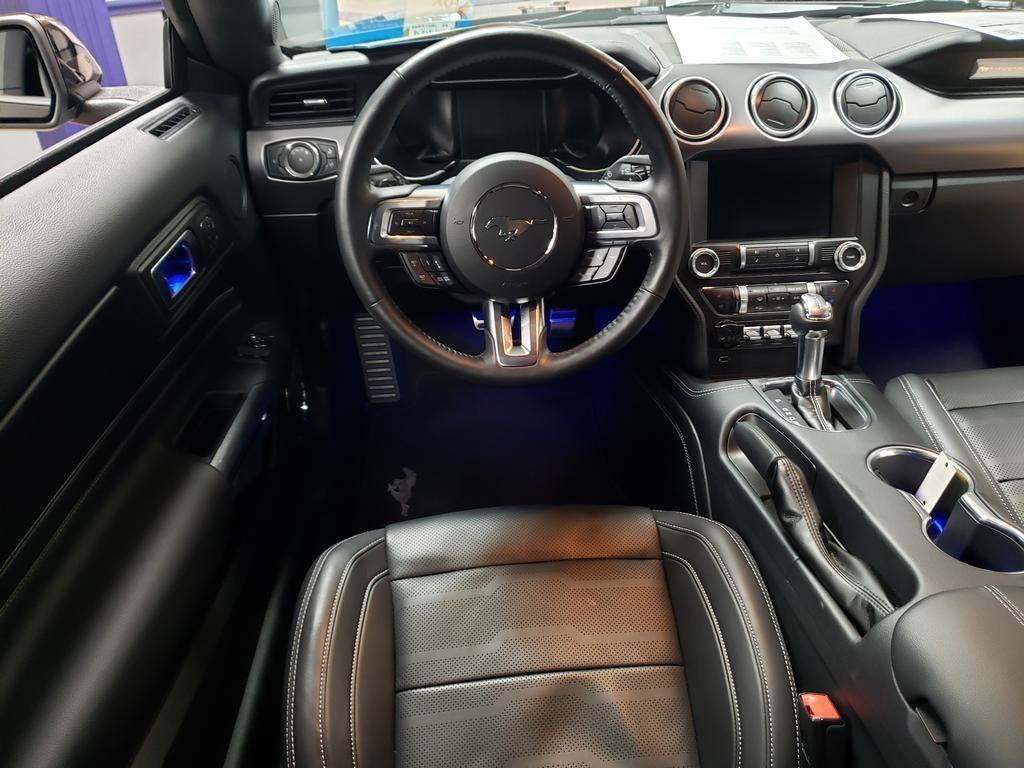 used 2022 Ford Mustang car, priced at $42,994
