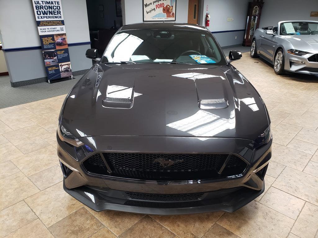used 2022 Ford Mustang car, priced at $42,994