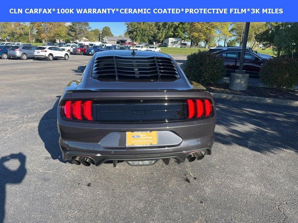 used 2022 Ford Mustang car, priced at $42,994