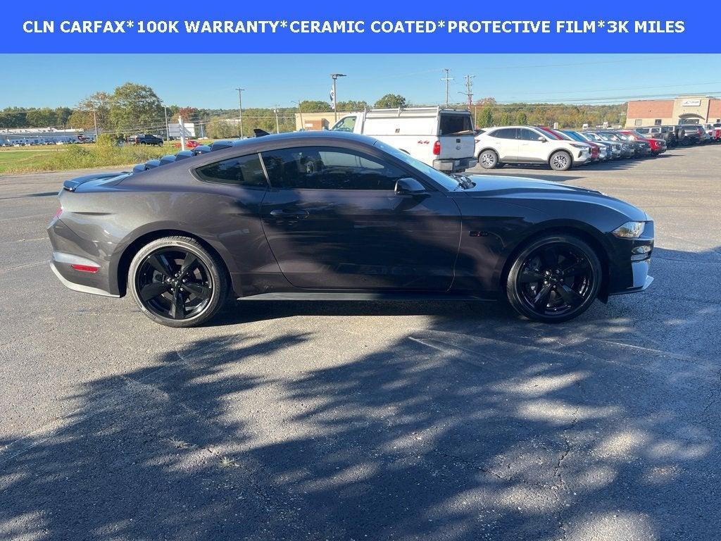 used 2022 Ford Mustang car, priced at $42,994