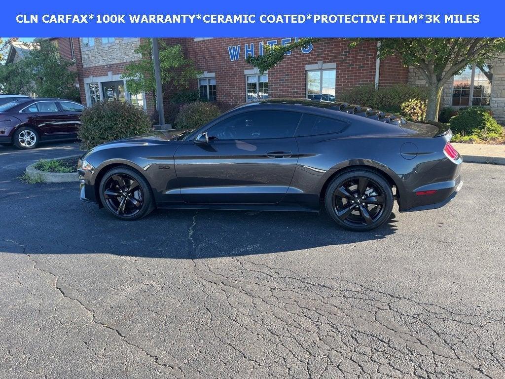 used 2022 Ford Mustang car, priced at $42,994
