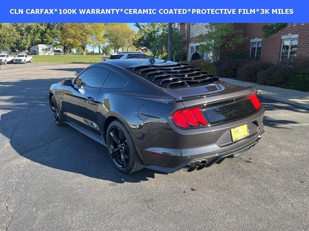 used 2022 Ford Mustang car, priced at $42,994