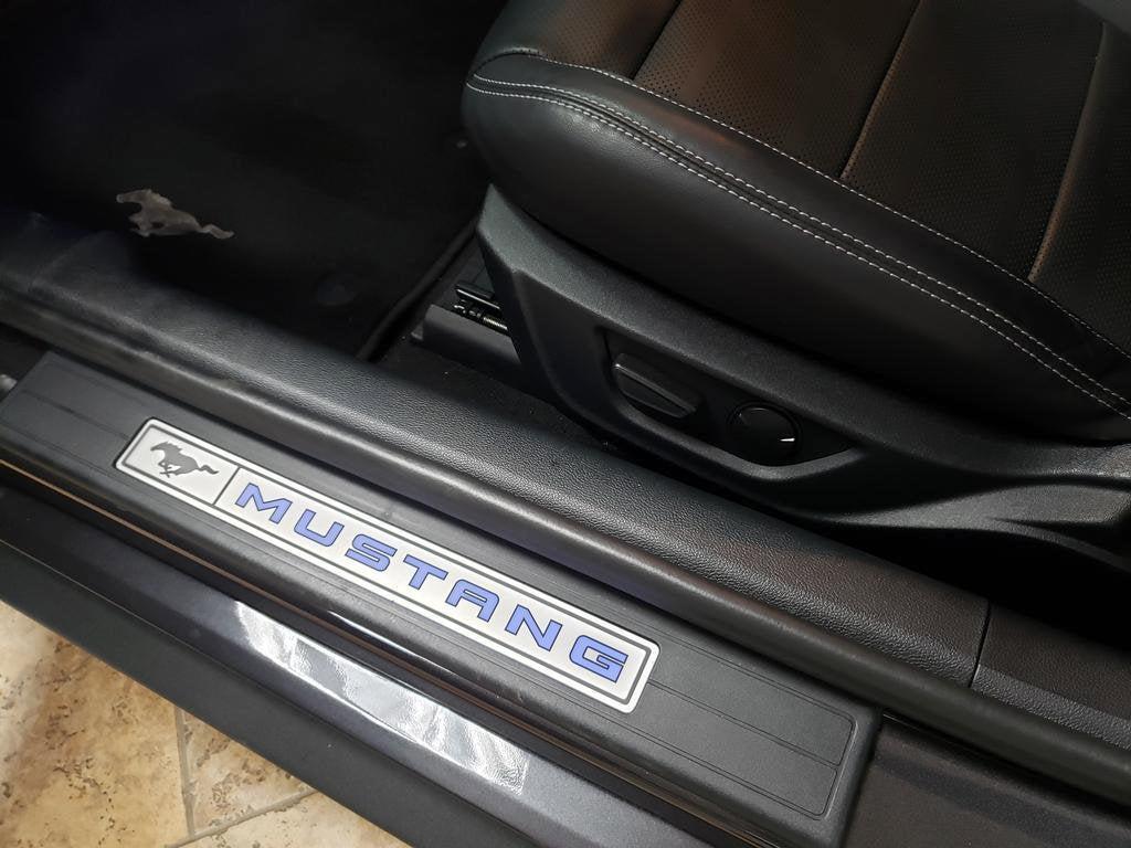 used 2022 Ford Mustang car, priced at $42,994