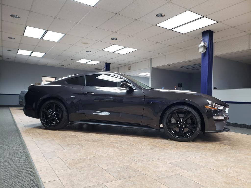 used 2022 Ford Mustang car, priced at $42,994