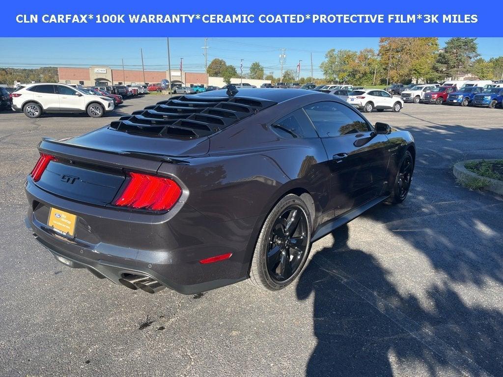 used 2022 Ford Mustang car, priced at $42,994
