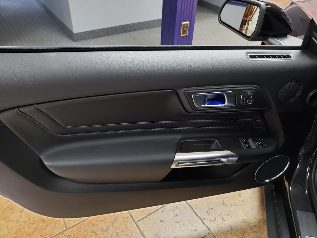 used 2022 Ford Mustang car, priced at $42,994