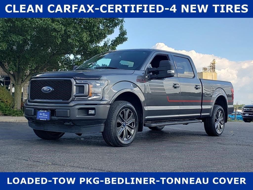 used 2018 Ford F-150 car, priced at $28,794