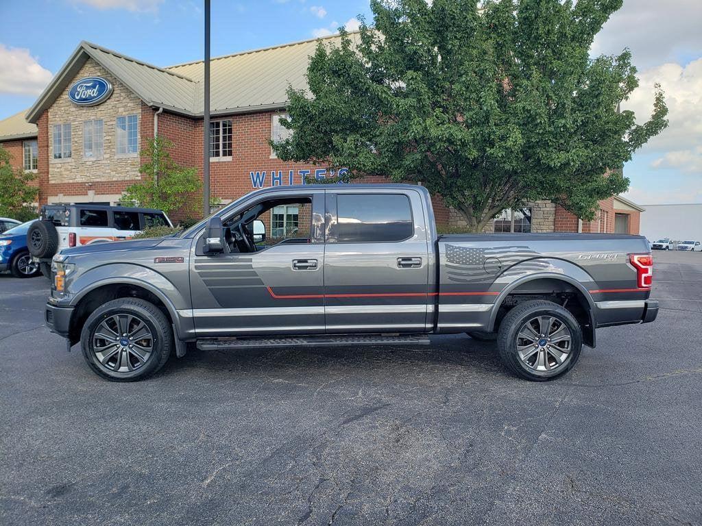 used 2018 Ford F-150 car, priced at $26,822