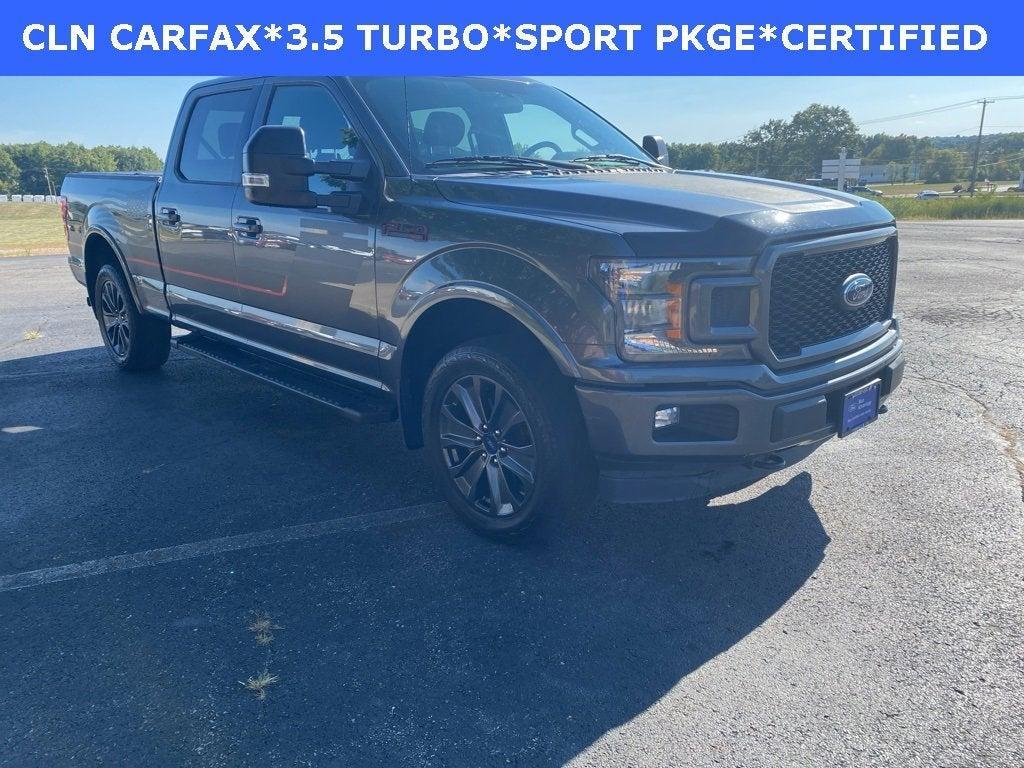 used 2018 Ford F-150 car, priced at $28,994