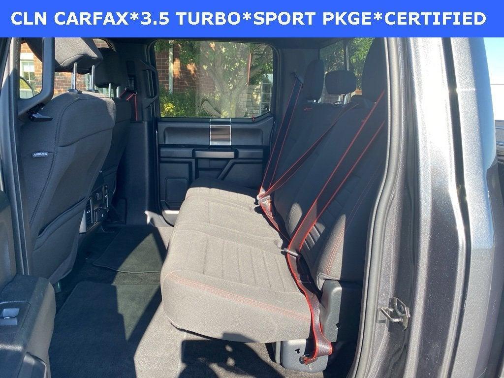 used 2018 Ford F-150 car, priced at $28,994