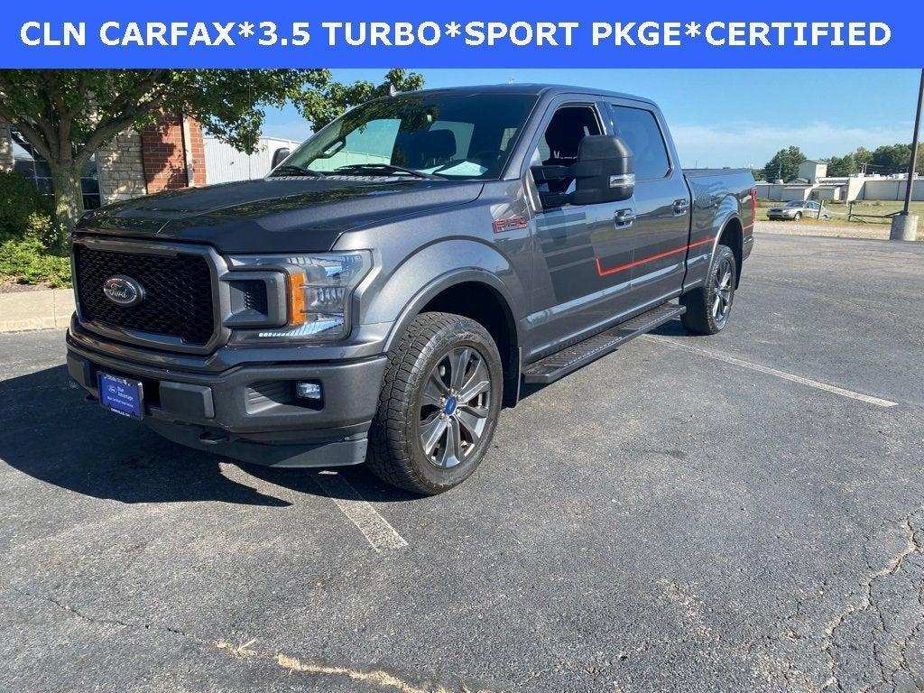 used 2018 Ford F-150 car, priced at $28,994