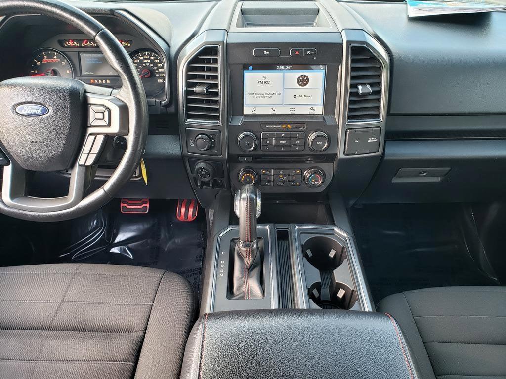 used 2018 Ford F-150 car, priced at $26,822