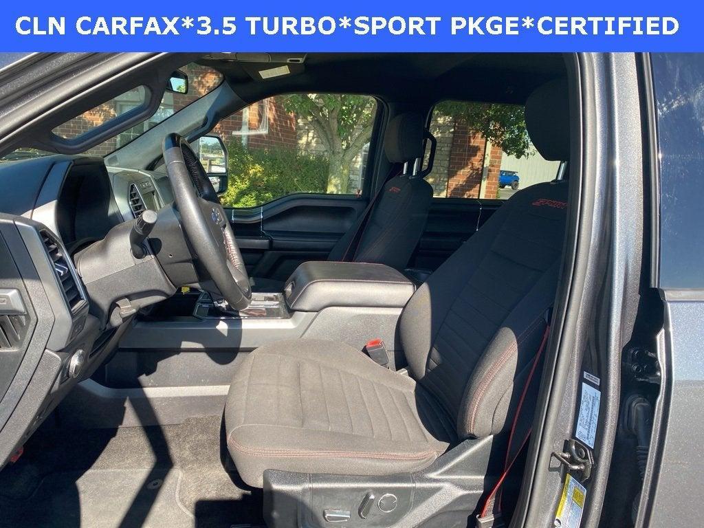 used 2018 Ford F-150 car, priced at $28,994