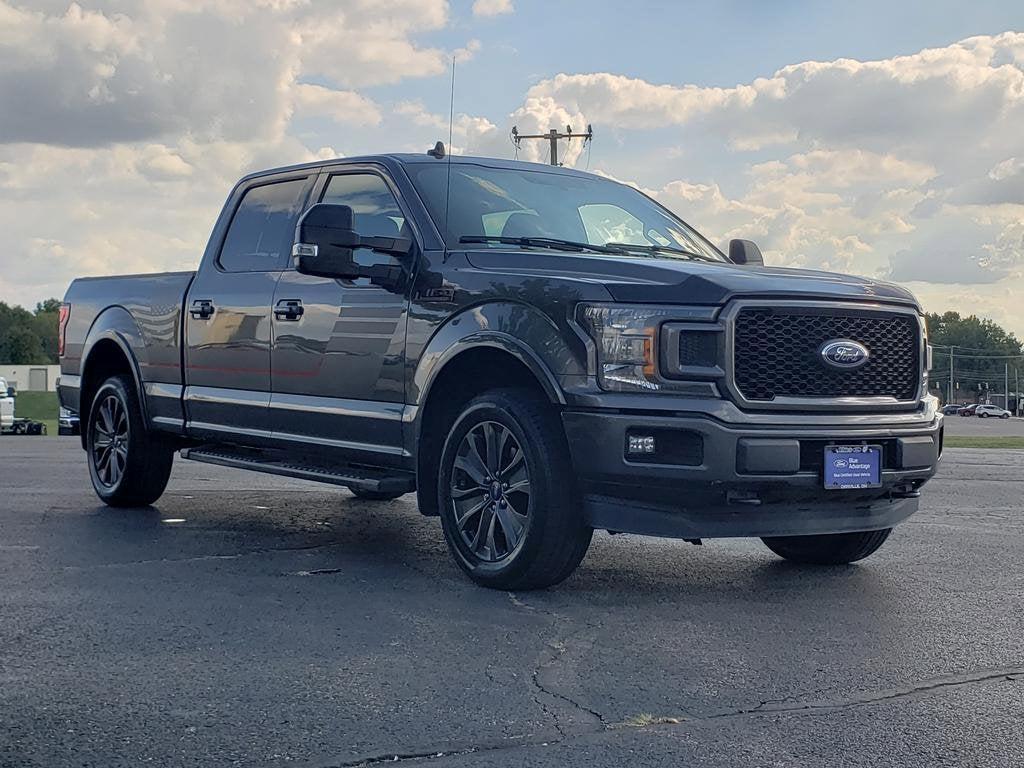 used 2018 Ford F-150 car, priced at $26,822