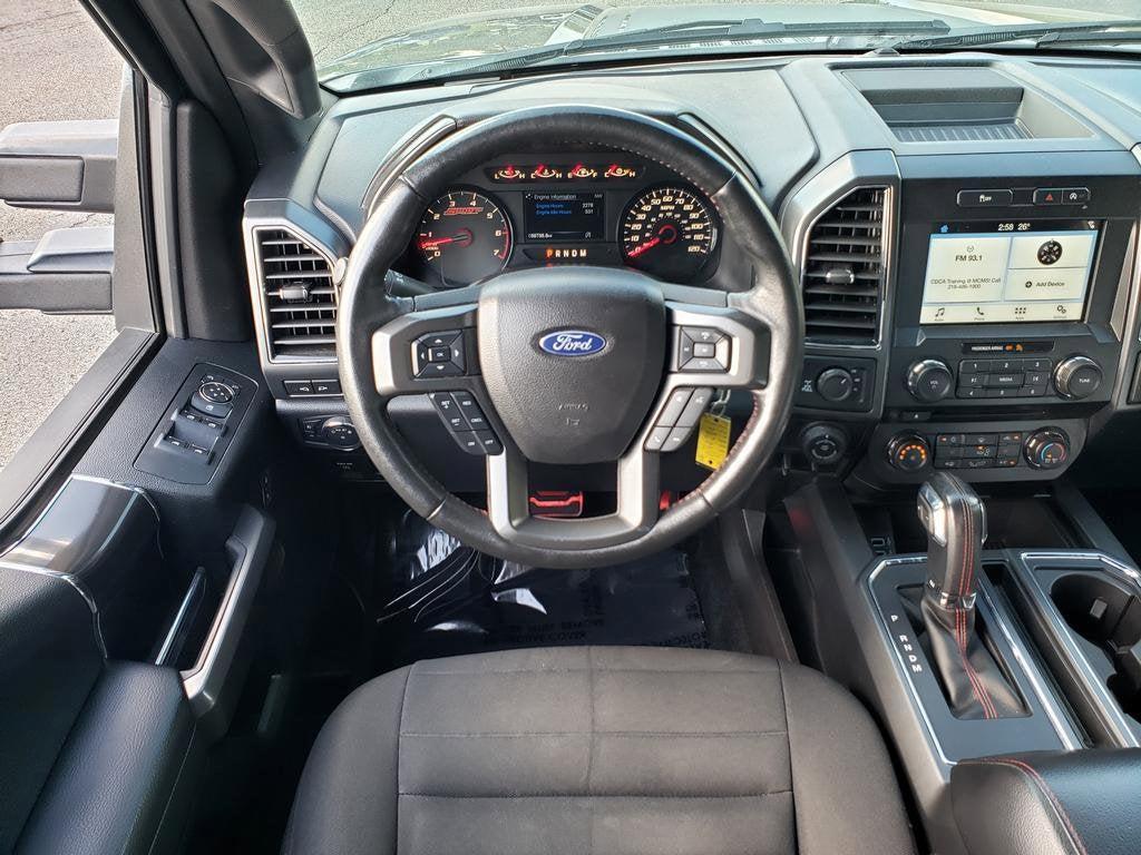 used 2018 Ford F-150 car, priced at $26,822