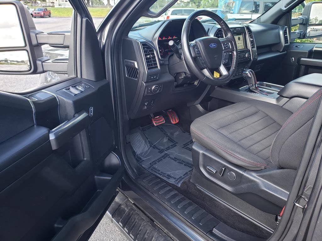used 2018 Ford F-150 car, priced at $26,822