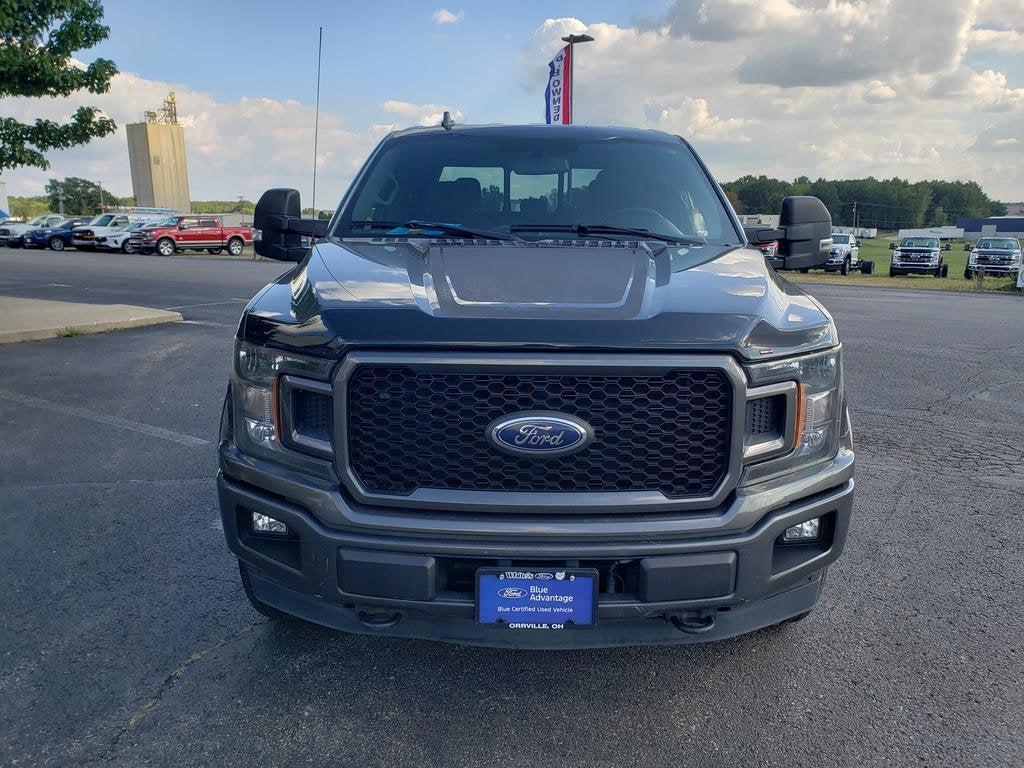 used 2018 Ford F-150 car, priced at $26,822