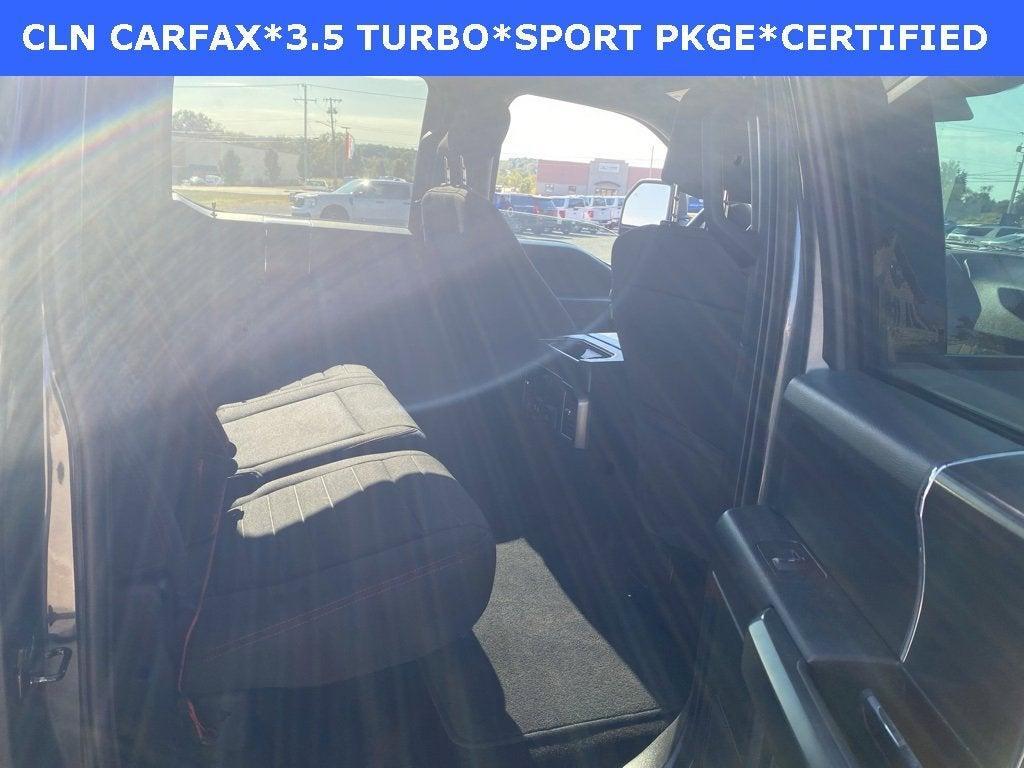 used 2018 Ford F-150 car, priced at $28,994