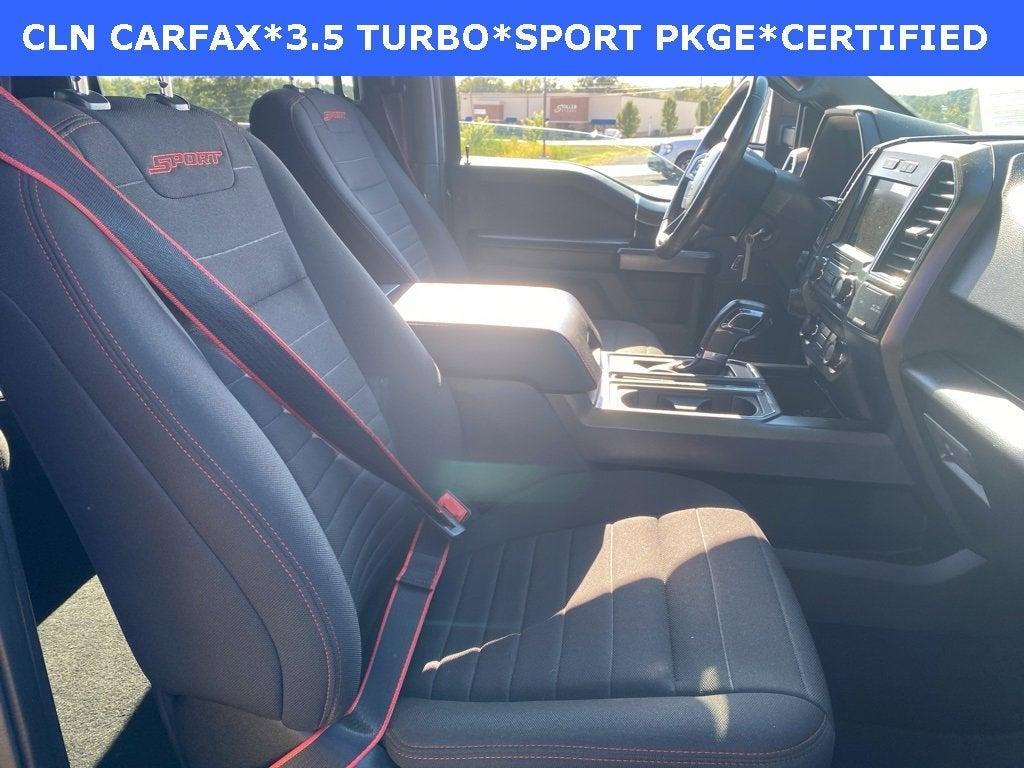 used 2018 Ford F-150 car, priced at $28,994